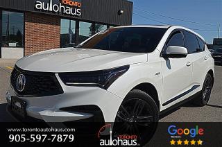 Used 2019 Acura RDX A-SPEC I RED INTERIOR for sale in Concord, ON