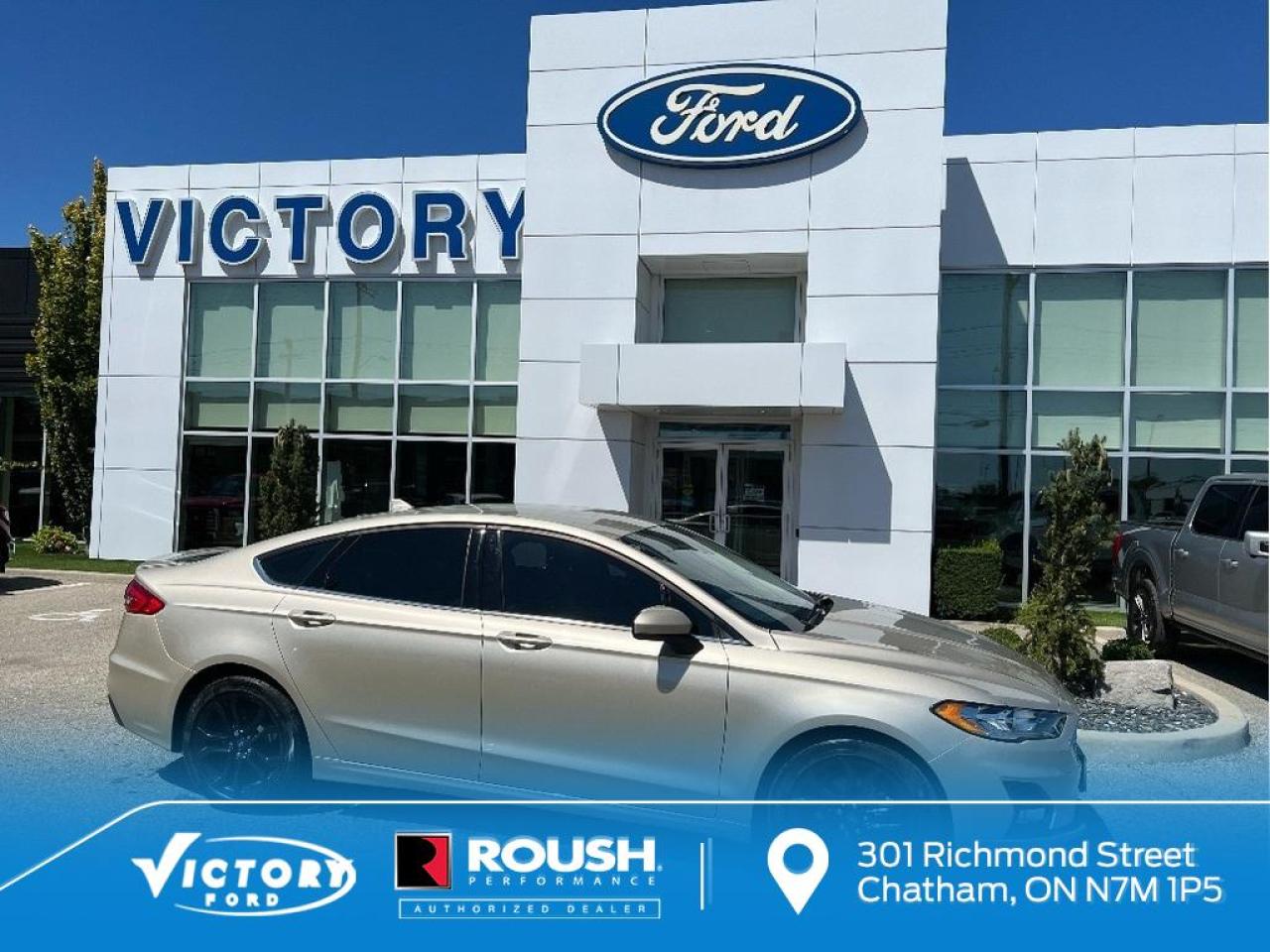 Used 2019 Ford Fusion SE |  | Power seats | Bluetooth | BLIS | Dual Heat for sale in Chatham, ON