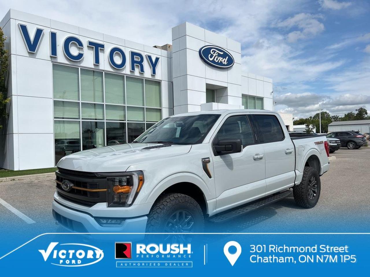 New 2023 Ford F-150 Tremor for sale in Chatham, ON