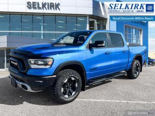 Used 2022 RAM 1500 Rebel | HEATED & COOLED LEATHER | MOON ROOF | 12 INCH SCREEN | for sale in Selkirk, MB