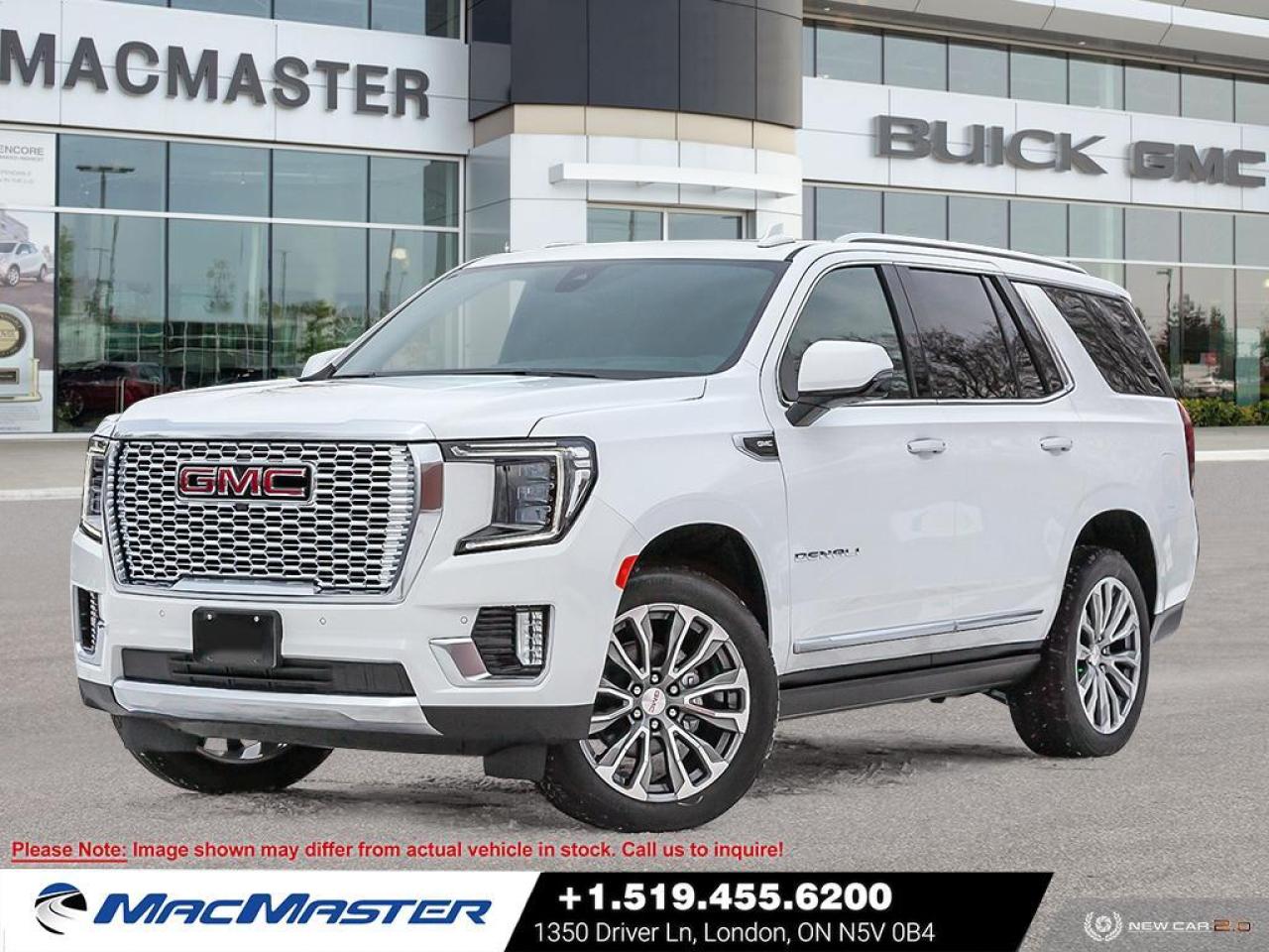 New 2023 GMC Yukon Denali V8 | 4X4 | REMOTE START | TRAILERING EQUIPMENT | NAVIGATION | HEADS-UP DISPLAY for sale in London, ON
