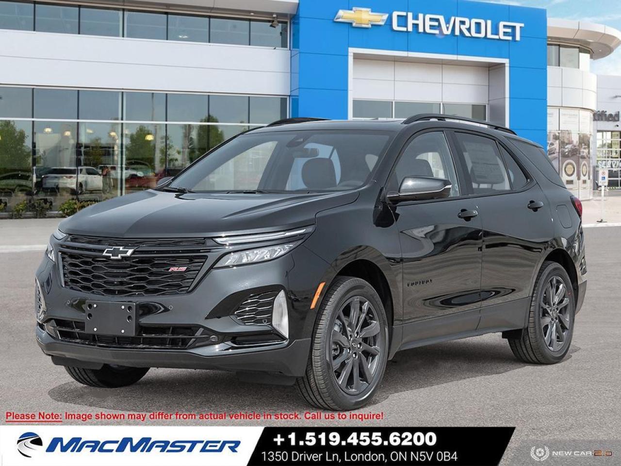 New 2024 Chevrolet Equinox TURBO | AWD | REMOTE START | POWER SUNROOF | BOSE SPEAKERS | HD SURROUND VISION for sale in London, ON