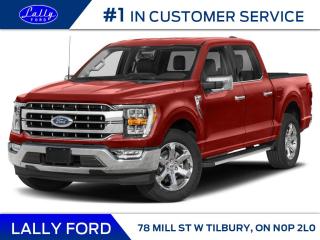 New 2023 Ford F-150 Lariat for sale in Tilbury, ON