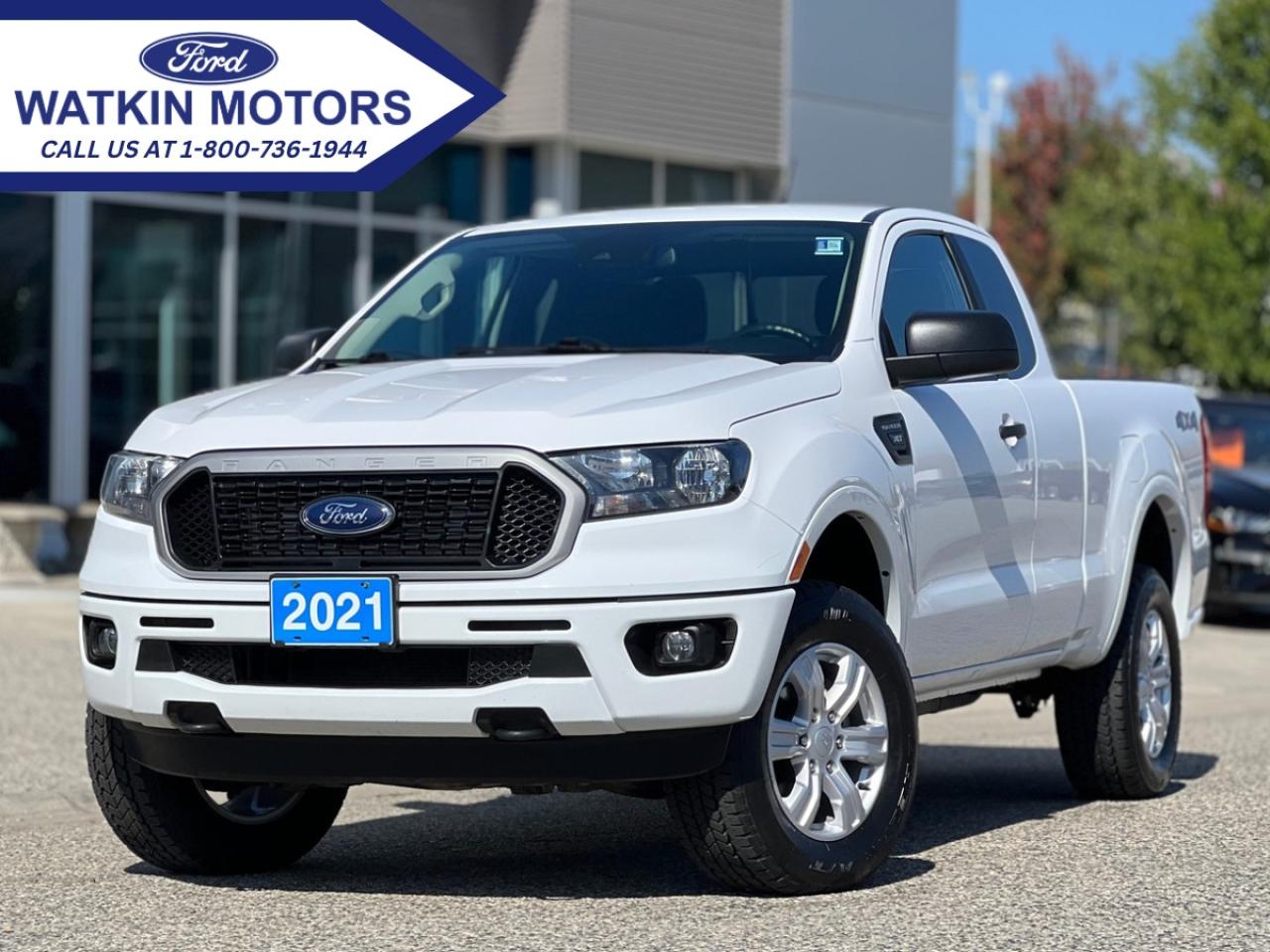 2021 Ford RANGER XLT SUPERCAB 4X4 Photo0
