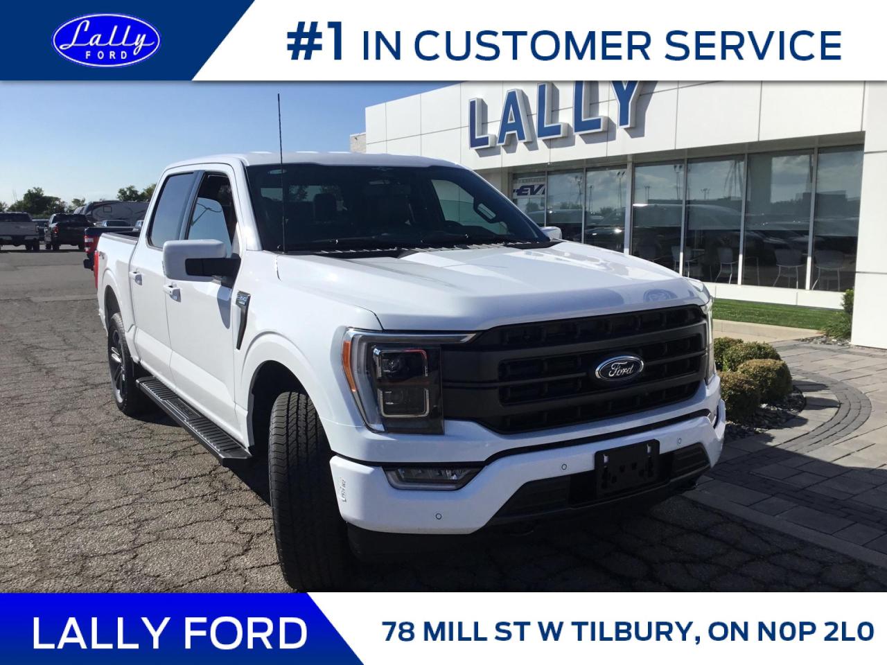 New 2023 Ford F-150 Lariat for sale in Tilbury, ON