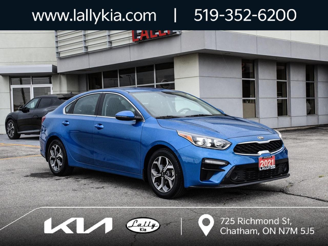 Used 2021 Kia Forte EX for sale in Chatham, ON