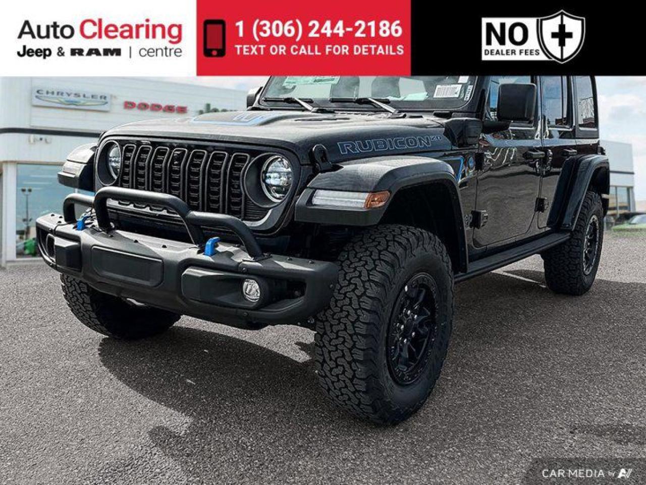 New 2023 Jeep Wrangler 4XE RUBICON 20TH ANNIVERSARY for sale in Saskatoon, SK