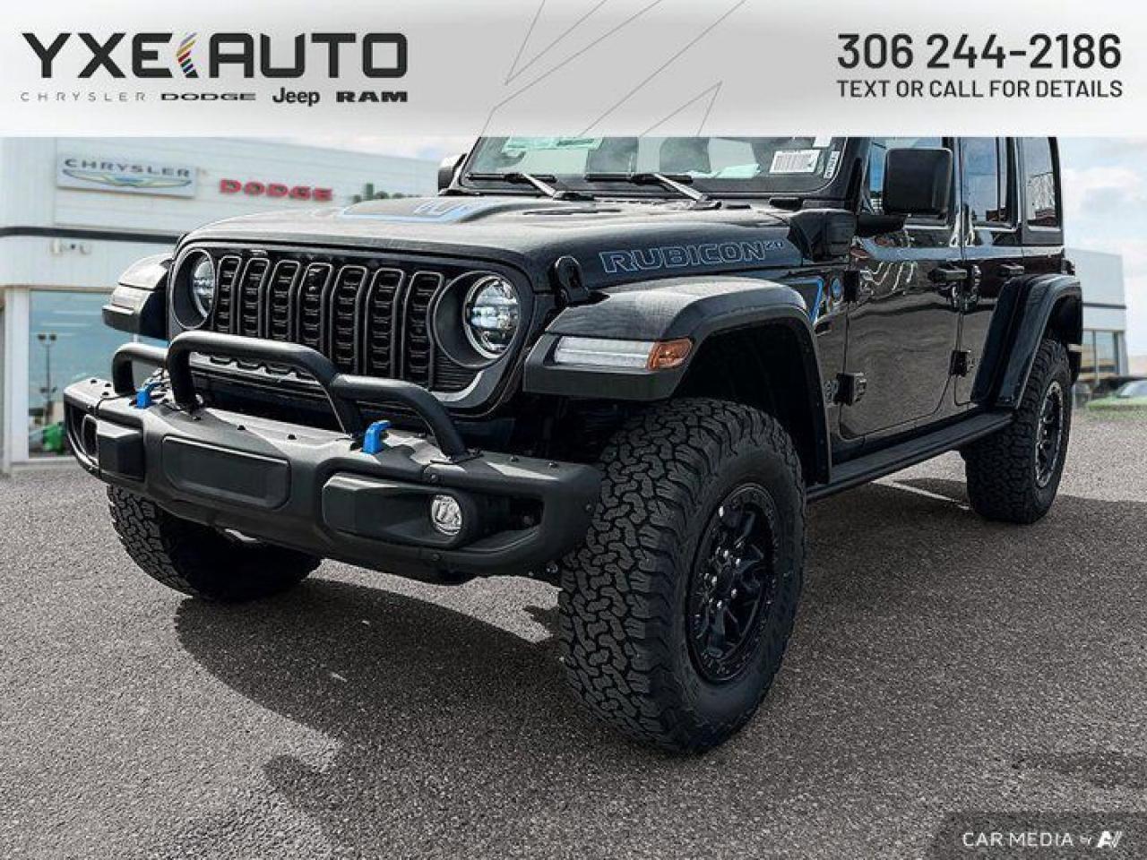 New 2023 Jeep Wrangler 4XE RUBICON 20TH ANNIVERSARY for sale in Saskatoon, SK