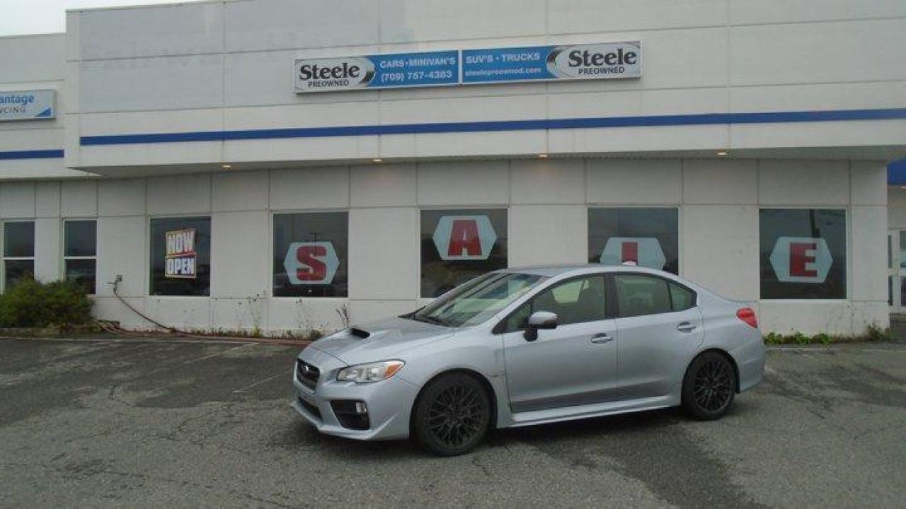 Used 2015 Subaru WRX w/Sport Pkg for sale in Corner Brook, NL