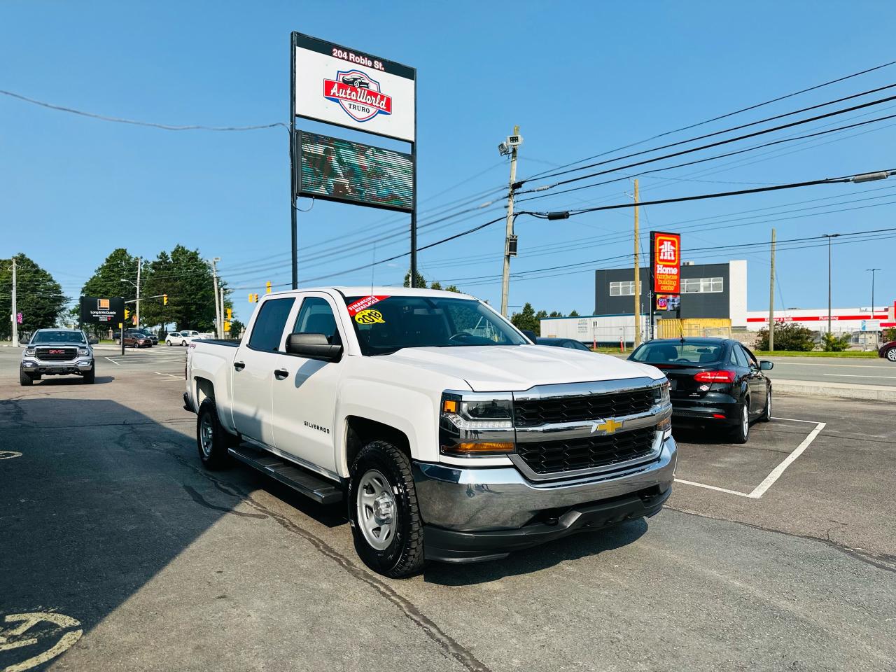 2018 Chevrolet Silverado 1500 Work Truck 4WD Crew Cab - Photo #1