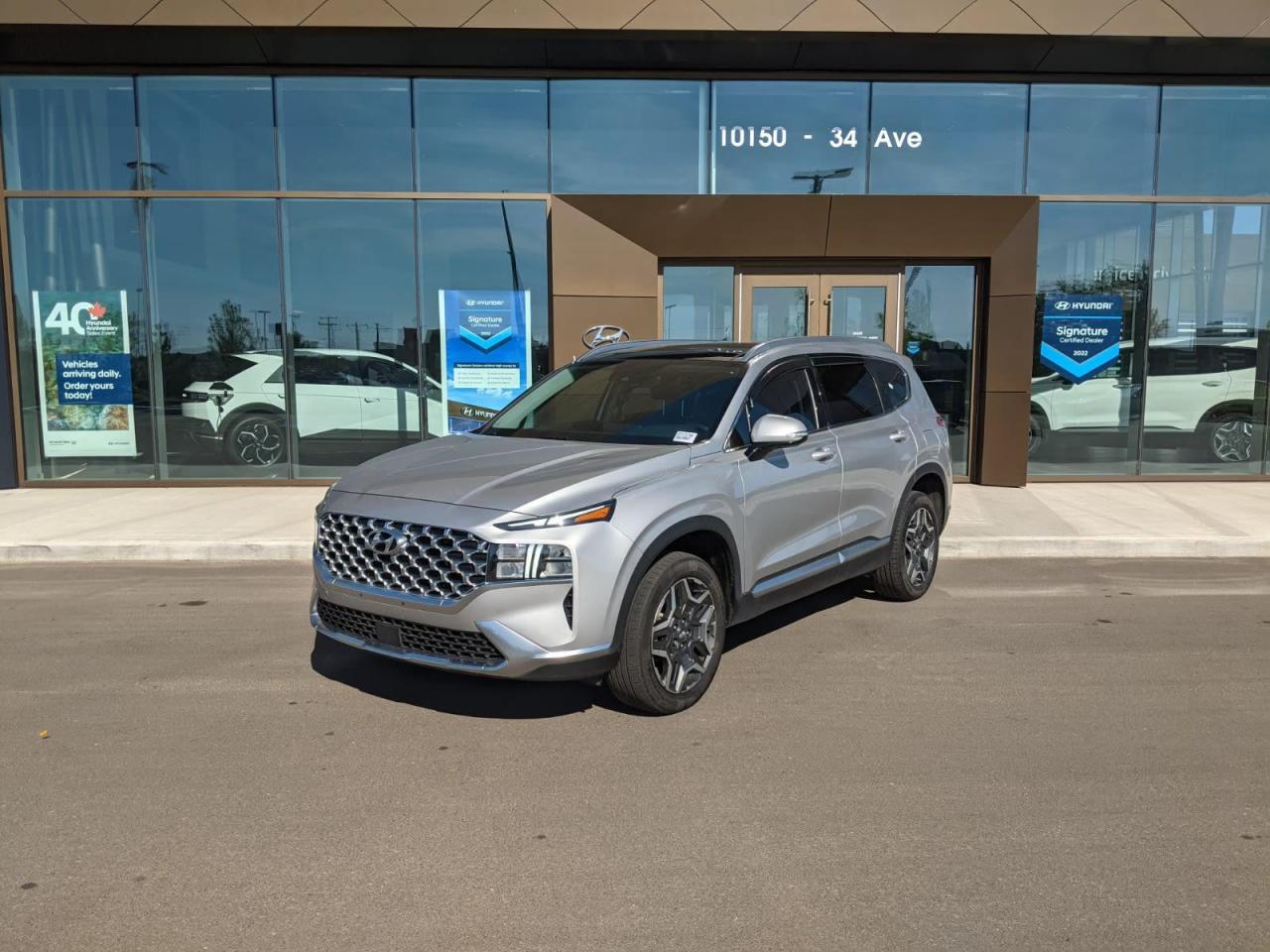 Used 2021 Hyundai Santa Fe HYBRID for sale in Edmonton, AB
