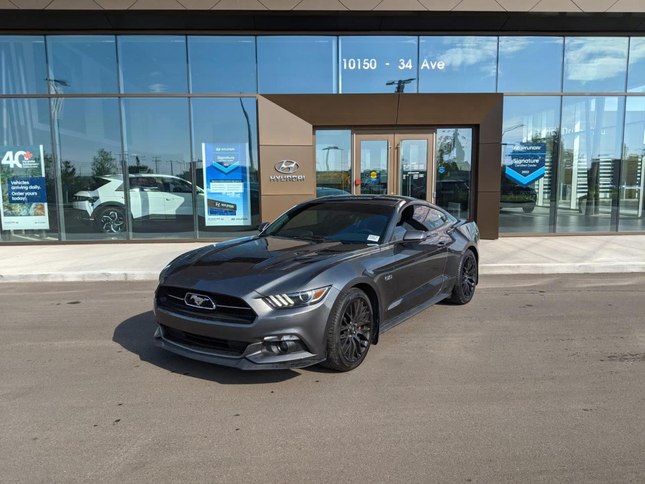 Used 2015 Ford Mustang  for sale in Edmonton, AB