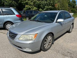 Used 2010 Hyundai Sonata LTD*Drives Great*One Owner*Clean Carfax*Remote Sta for sale in Thorndale, ON