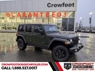 New 2024 Jeep Wrangler Sport - Wi-Fi Hotspot -  Tow Equipment for sale in Calgary, AB