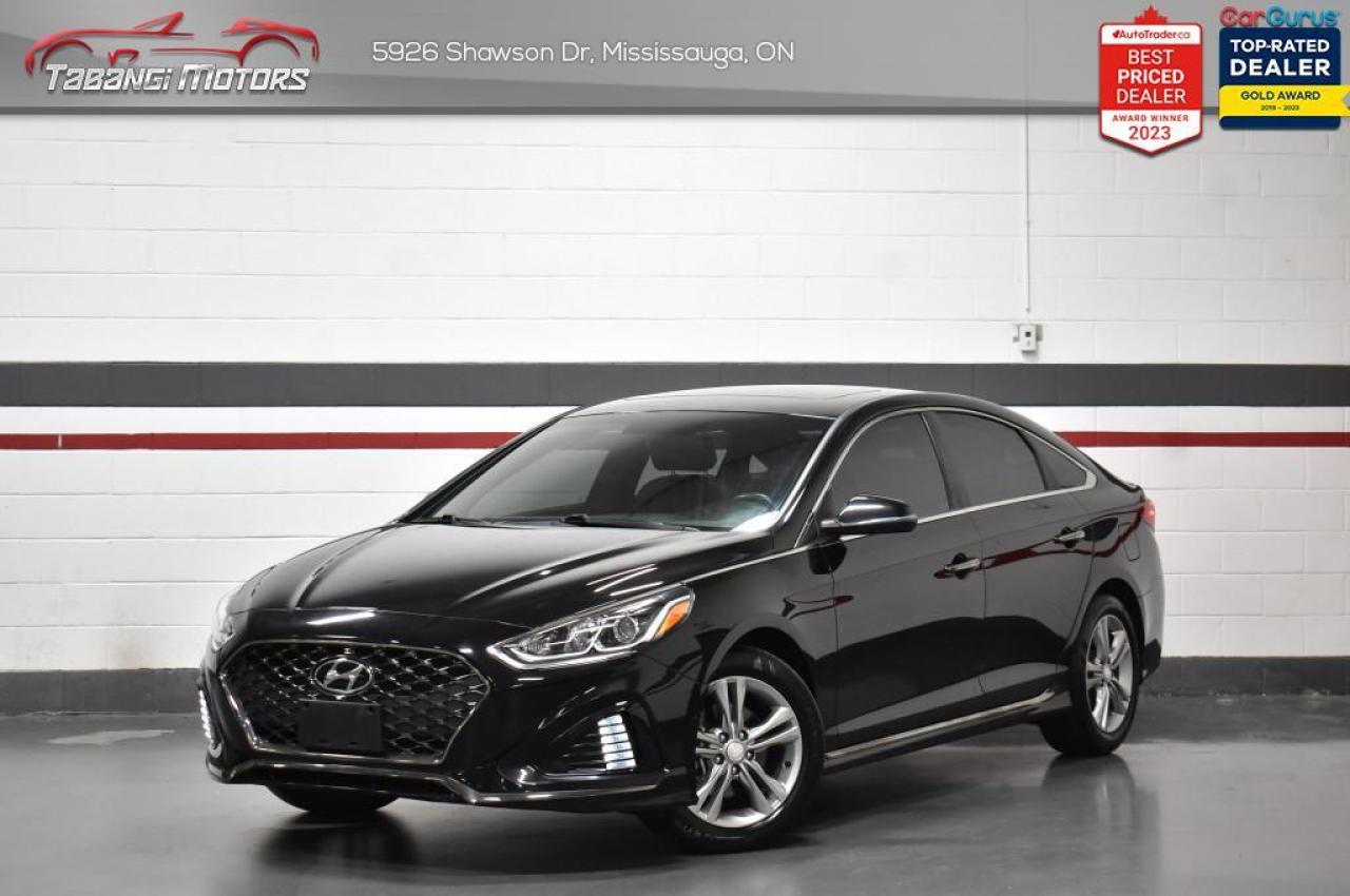 Used 2018 Hyundai Sonata Sport  No Accident Leather Sunroof Carplay Blindspot for sale in Mississauga, ON