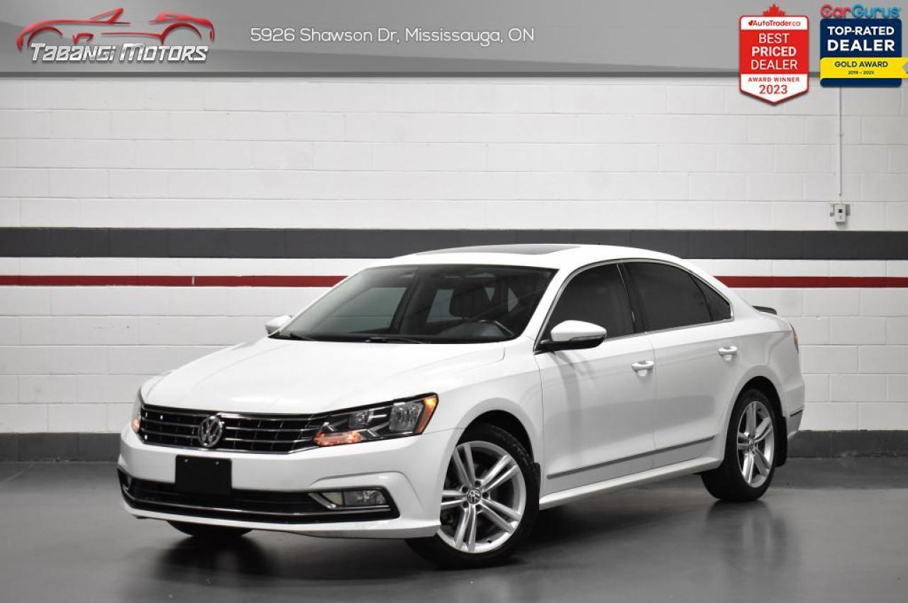Used 2016 Volkswagen Passat Comfortline  Sunroof Carplay Leather Remote Start for sale in Mississauga, ON