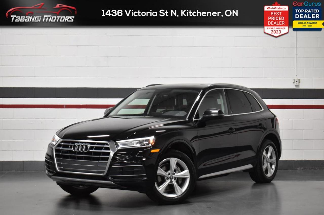 Used 2019 Audi Q5 Progressiv  No Accident Navigation Panoramic Roof Carplay for sale in Mississauga, ON