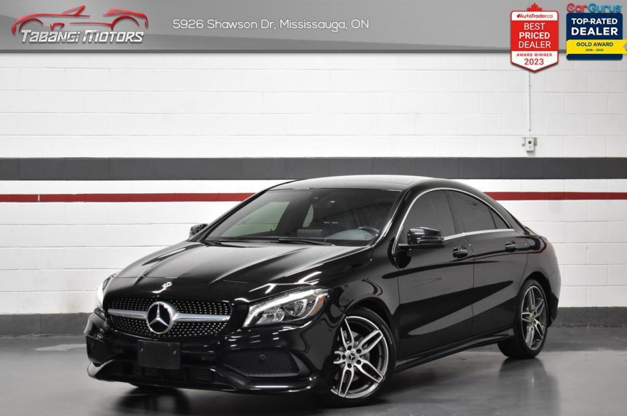 Used 2018 Mercedes-Benz CLA-Class 250 4MATIC  No Accident AMG Navigation Sunroof Ambient Light for sale in Mississauga, ON
