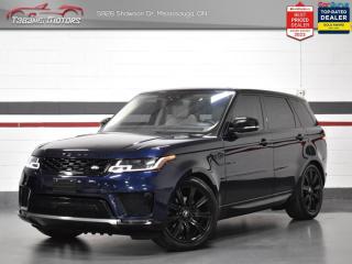 Used 2020 Land Rover Range Rover Sport HSE  No Accident White Interior Meridian Panoramic Roof Cooled Seats 21 Wheels for sale in Mississauga, ON