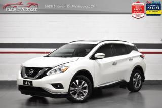 Used 2016 Nissan Murano SV  No Accident Navigation Panoramic Roof Remote Start Sold As-is for sale in Mississauga, ON