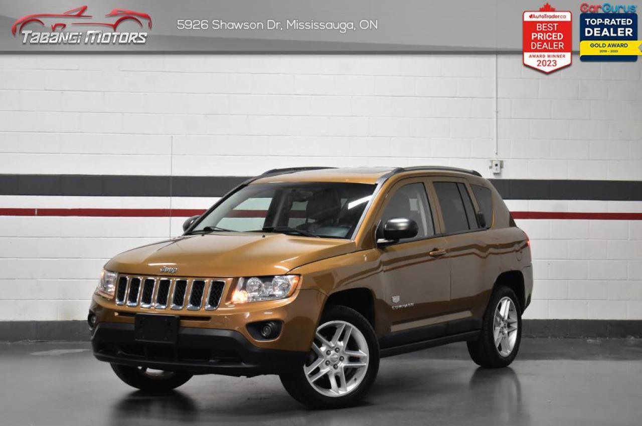 Used 2011 Jeep Compass Limited  No Accident Sunroof Navigation Leather Heated Seats for sale in Mississauga, ON