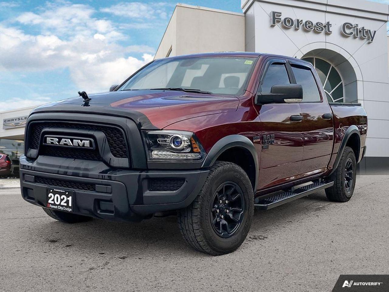 Used 2021 RAM 1500 Classic SLT Clean CarFax - One Owner for sale in London, ON