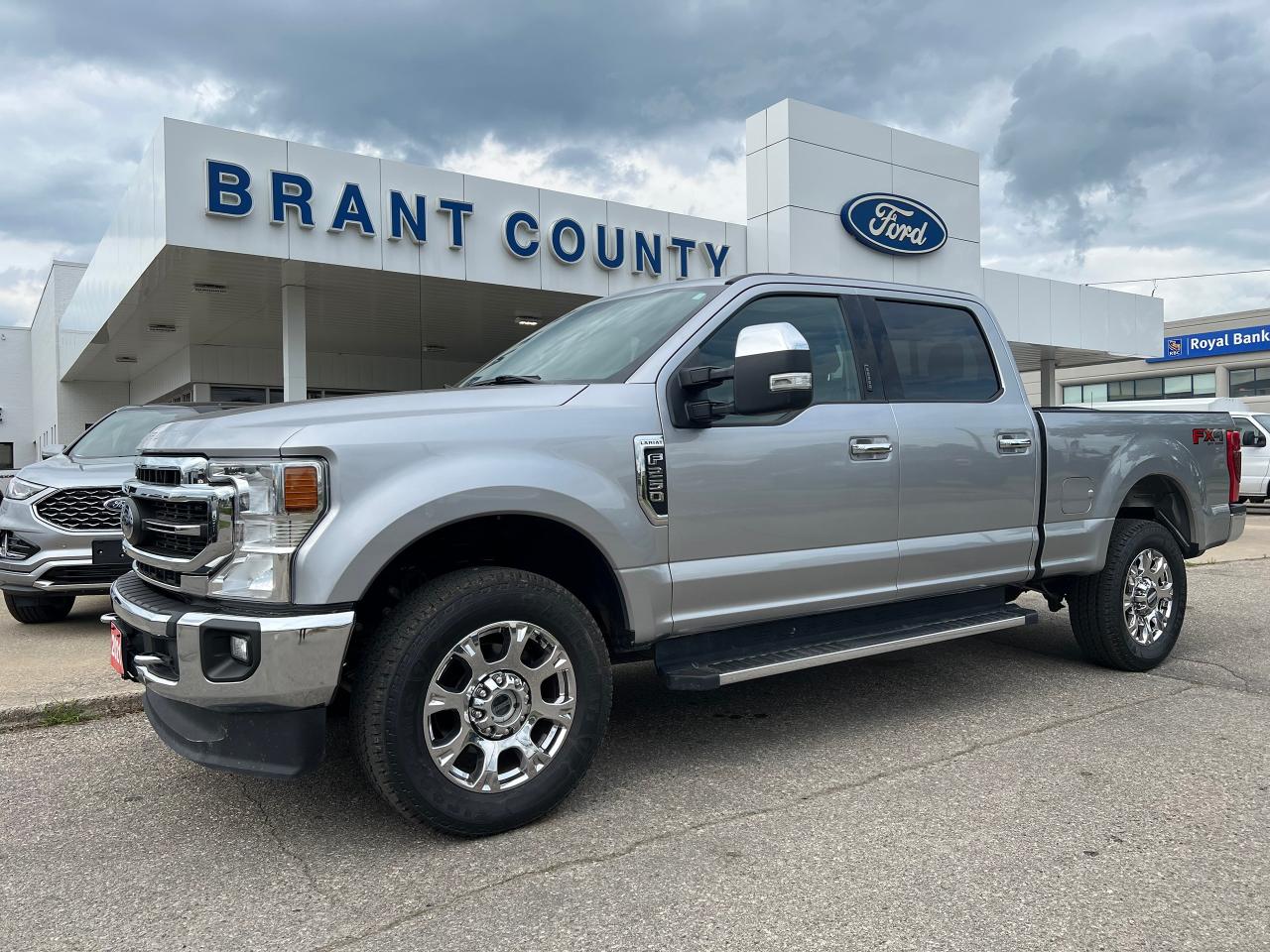 Used 2021 Ford F-250 LARIAT for sale in Brantford, ON