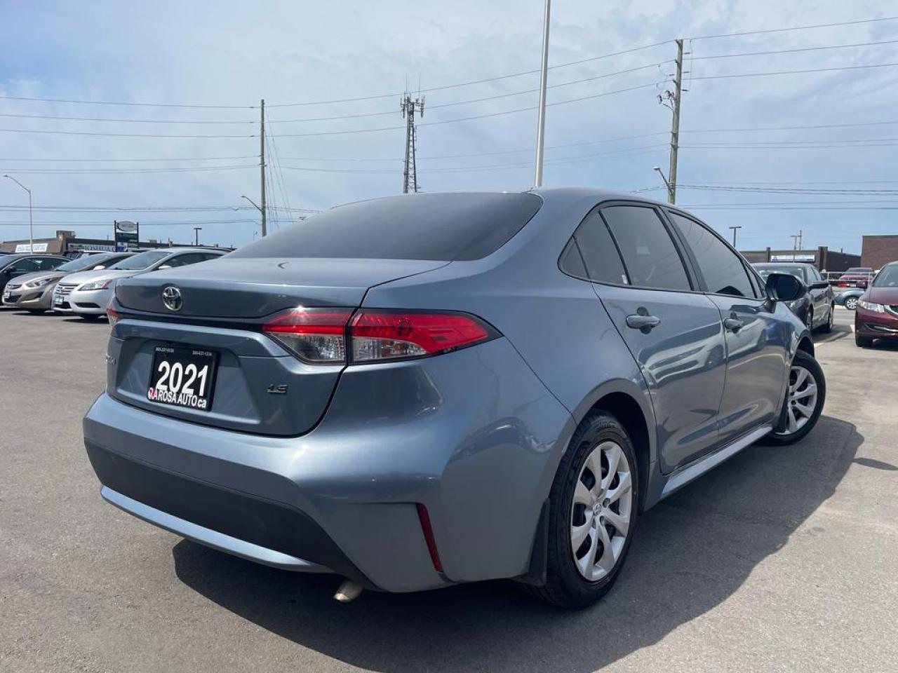 2021 Toyota Corolla AUTO NO ACCIDENT CAMERA LANE KEEP BLINDSPOT BTOOTH Photo4