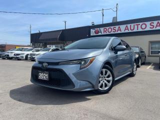 Used 2021 Toyota Corolla AUTO NO ACCIDENT CAMERA LANE KEEP BLINDSPOT BTOOTH for sale in Oakville, ON