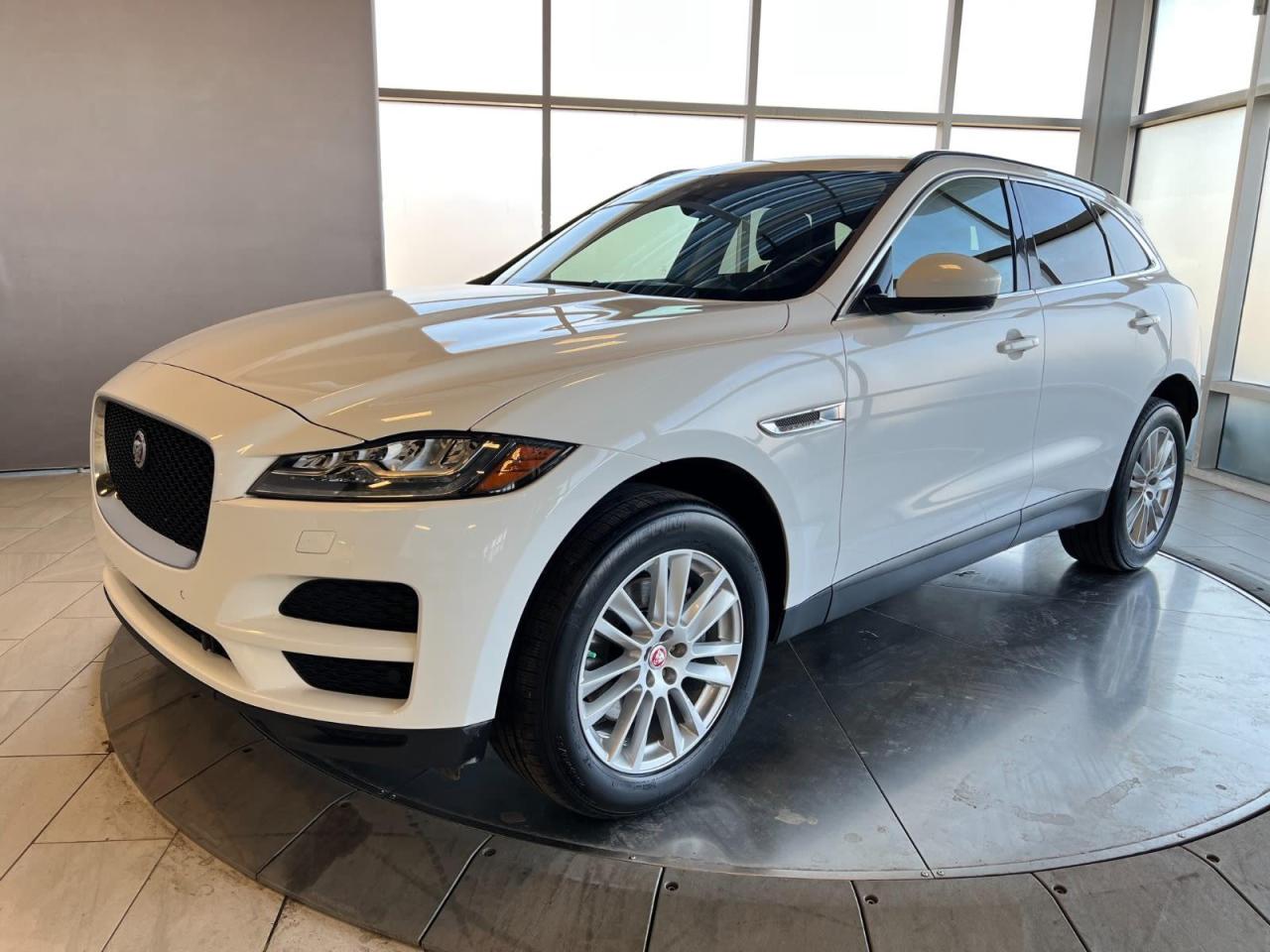 Used 2017 Jaguar F-PACE  for sale in Edmonton, AB