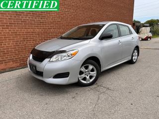 Used 2010 Toyota Matrix  for sale in Oakville, ON