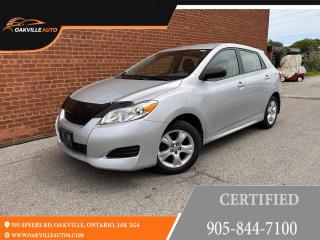 Used 2010 Toyota Matrix 4DR WGN MAN FWD for sale in Oakville, ON