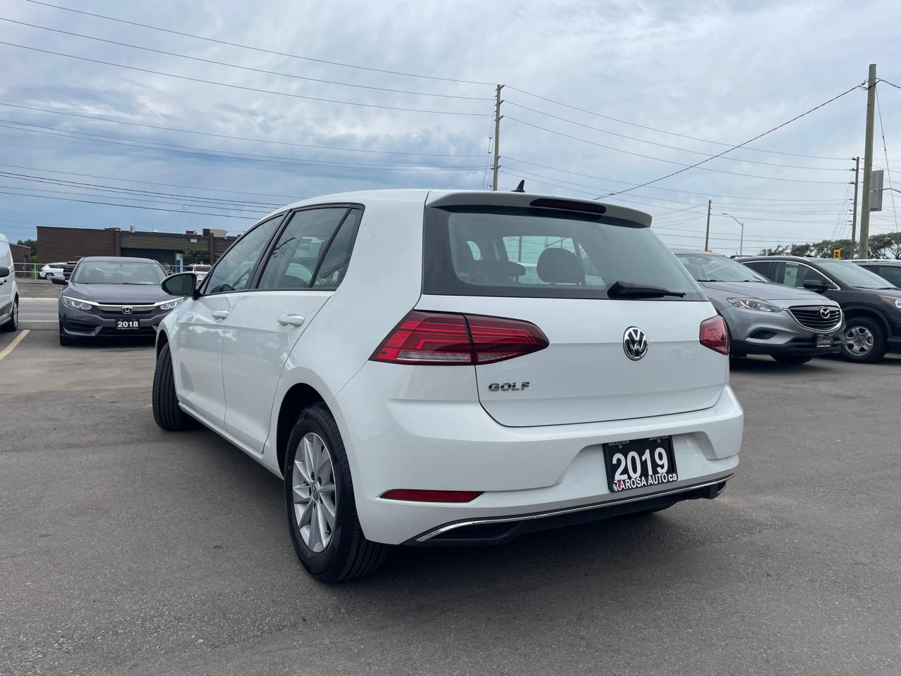 2019 Volkswagen Golf AUTO LOW KM NO ACCIDENT CAMERA B-TOOTH NEW BRAKES Photo2