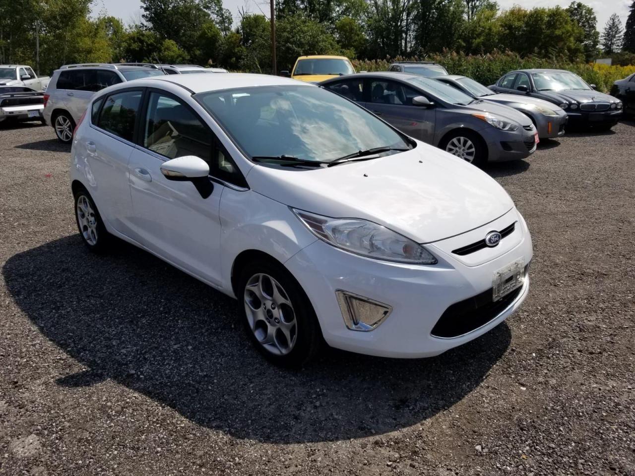 Used 2011 Ford Fiesta SES for sale in Peterborough, ON