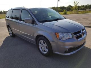 Used 2016 Dodge Grand Caravan Crew for sale in Peterborough, ON