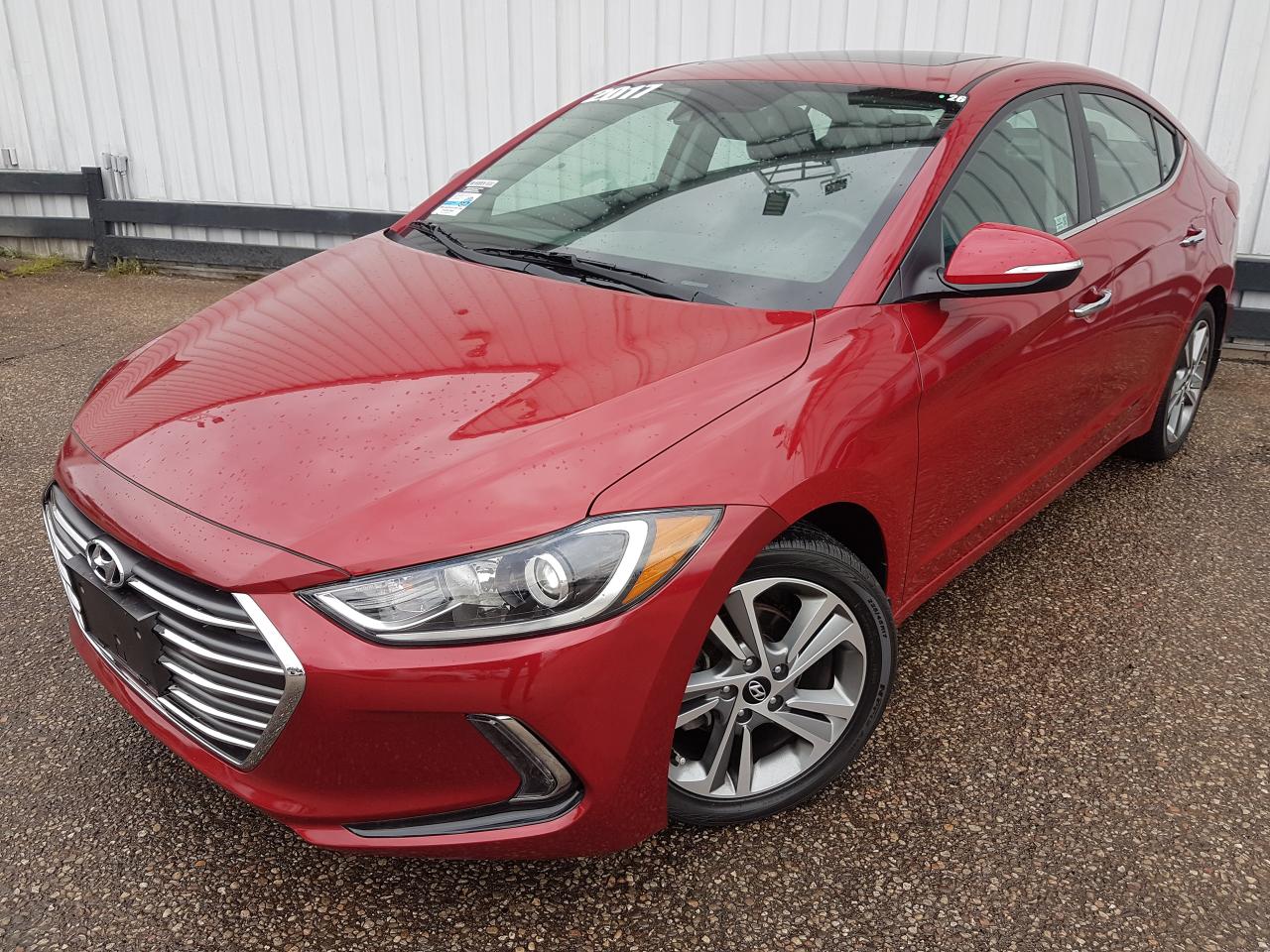 2017 Hyundai Elantra Limited *LEATHER-SUNROOF-NAVIGATION*