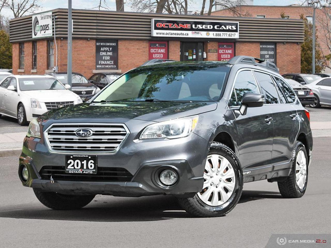 Used 2016 Subaru Outback 2.5I Premium for sale in Scarborough, ON