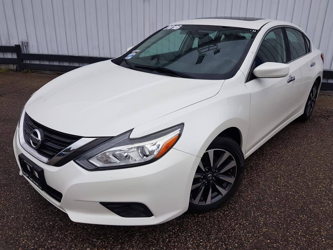 2016 Nissan Altima 2.5 SV *SUNROOF-HEATED SEATS*