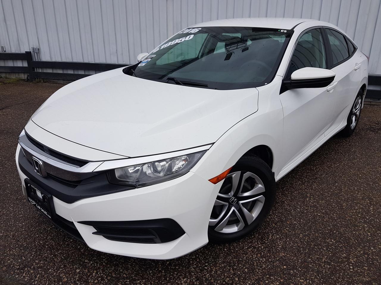 2016 Honda Civic LX *HEATED SEATS*