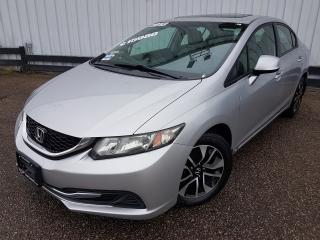 Used 2013 Honda Civic EX *SUNROOF* for sale in Kitchener, ON