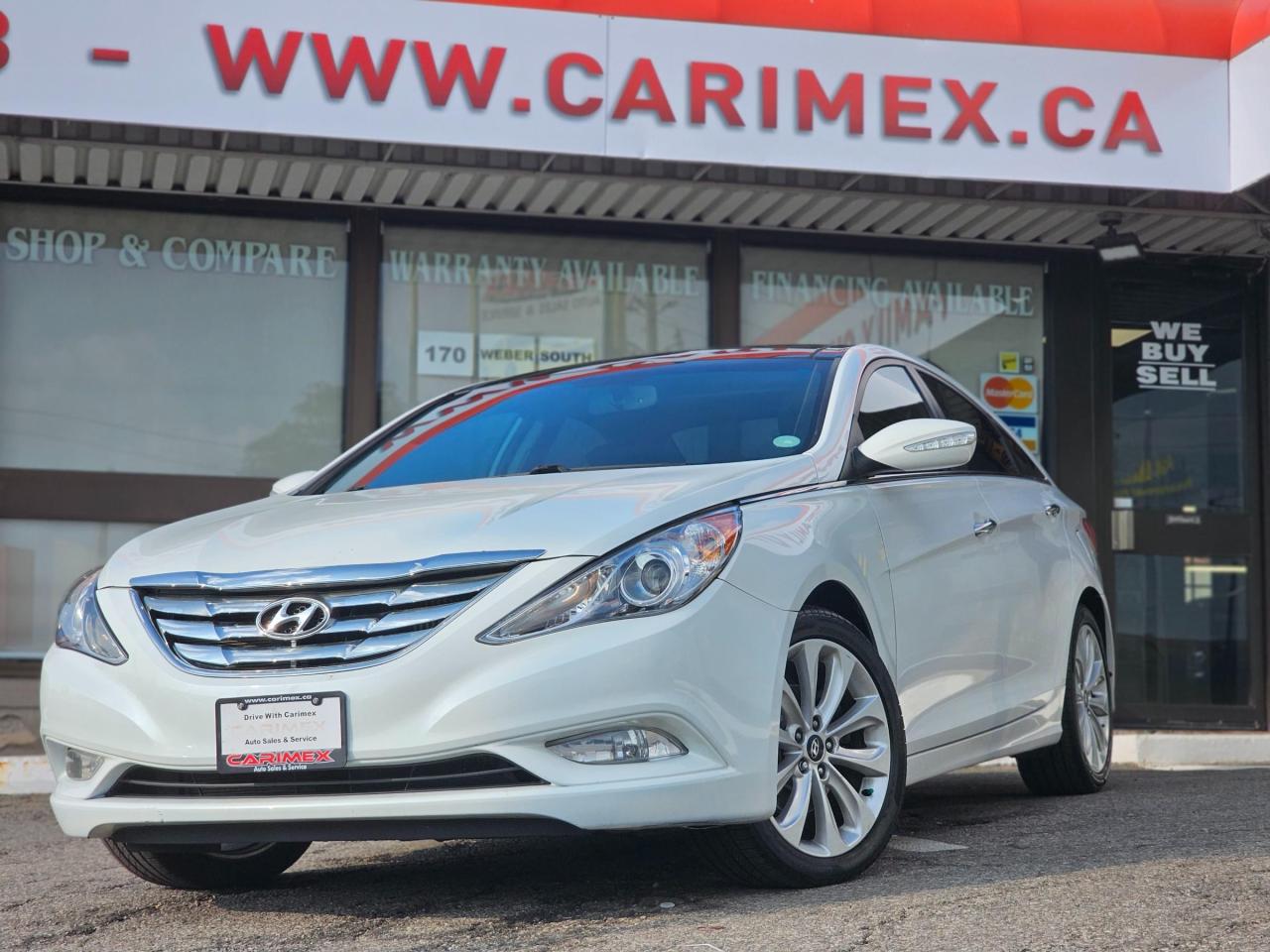 Used 2012 Hyundai Sonata 2.0T Limited Leather | Sunroof | Heated Seats | Bluetooth for sale in Waterloo, ON