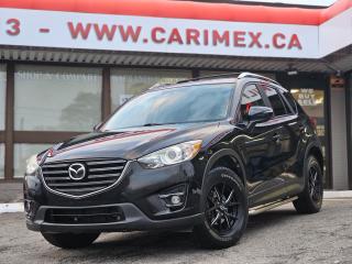 Used 2016 Mazda CX-5 GS NAVI | Leather | Sunroof | Backup Camera | BSM for sale in Waterloo, ON
