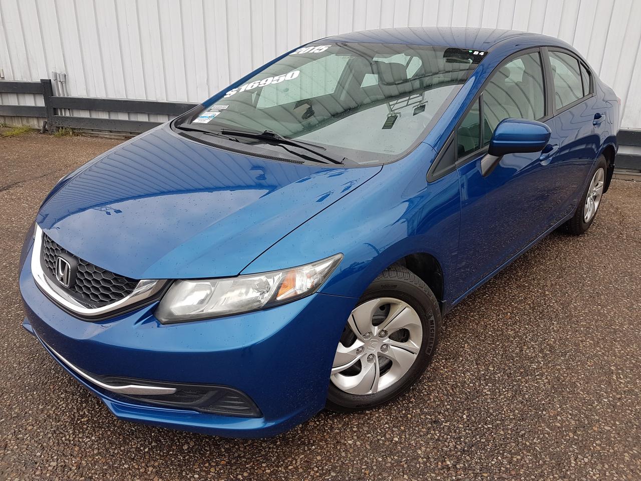 2015 Honda Civic LX *HEATED SEATS*