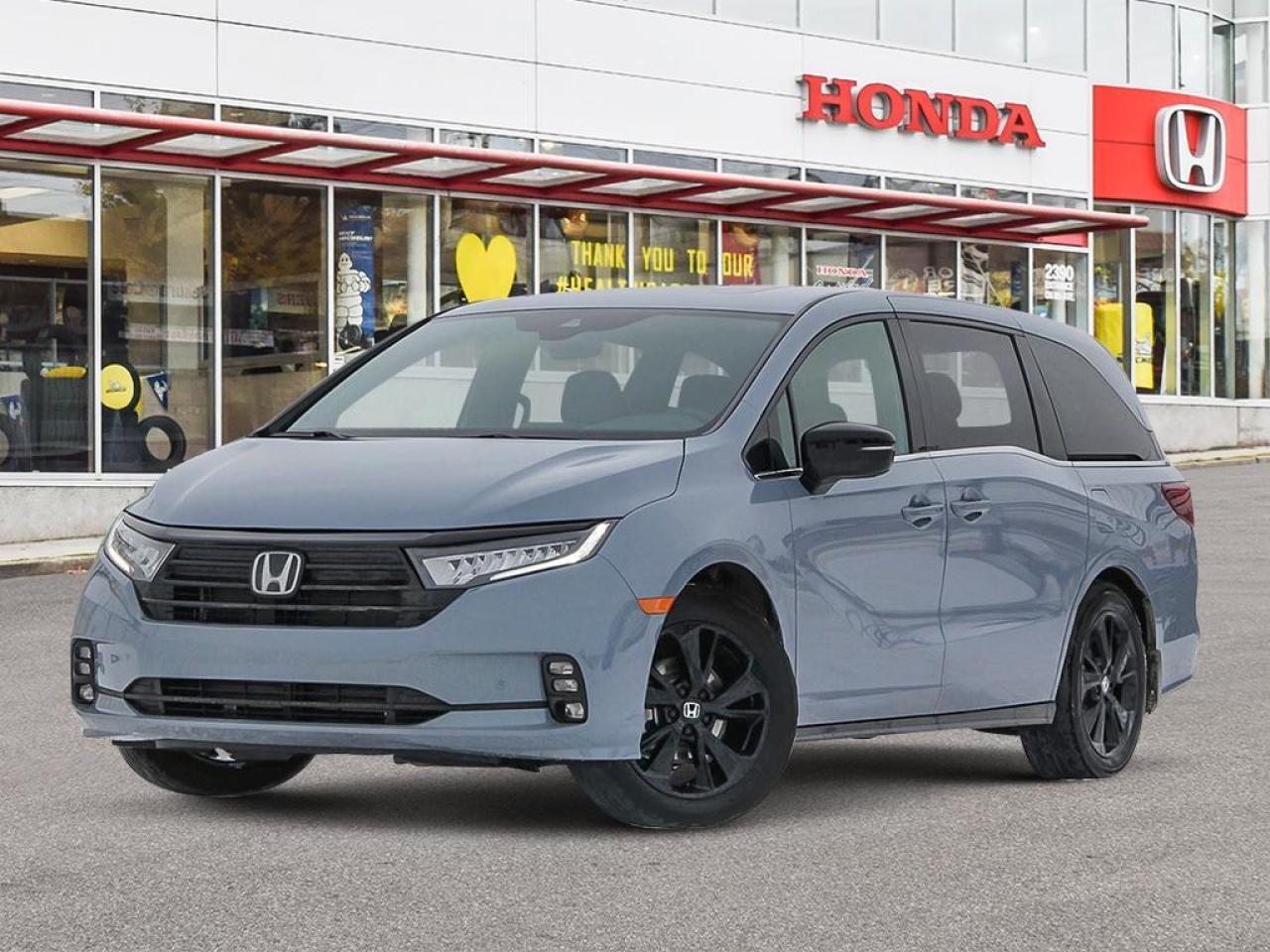 New 2024 Honda Odyssey Black Edition for sale in Vancouver, BC