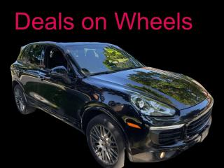 Used 2017 Porsche Cayenne  for sale in Peterborough, ON
