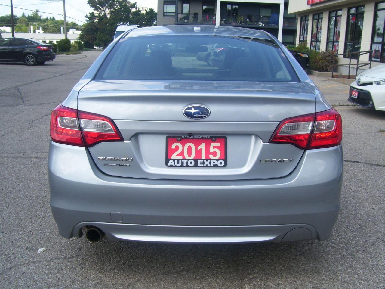 2015 Subaru Legacy AWD,Bluetooth,Backup camera,Heated Seat,Certified - Photo #4