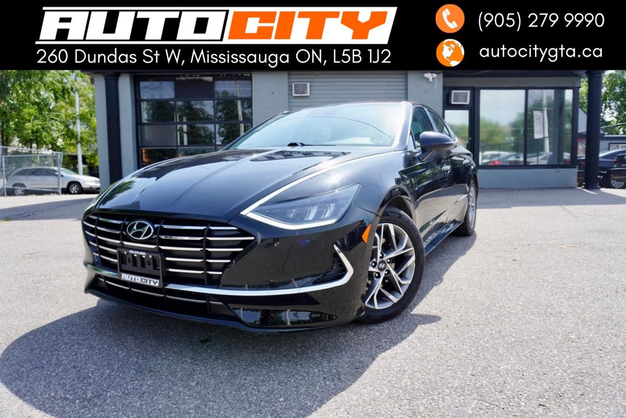 Used 2021 Hyundai Sonata PREFERRED for sale in Mississauga, ON