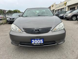 Used 2005 Toyota Camry LE certified with 3 years warranty included for sale in Woodbridge, ON