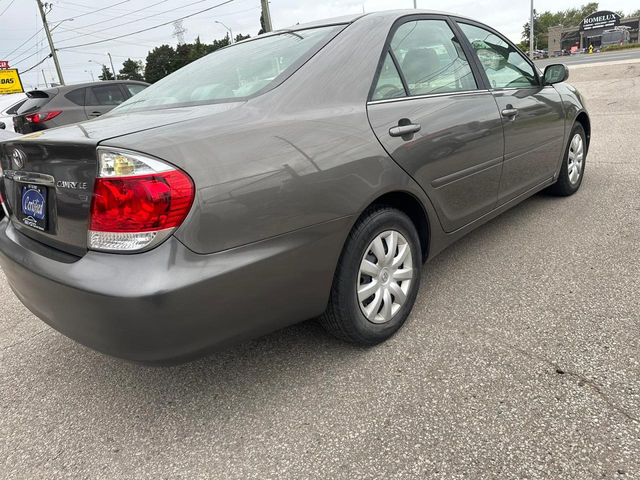 2005 Toyota Camry LE certified with 3 years warranty included - Photo #14