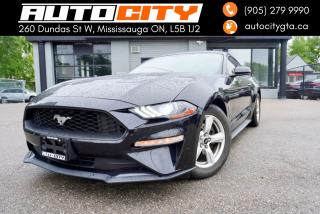 Used 2019 Ford Mustang EcoBoost for sale in Mississauga, ON